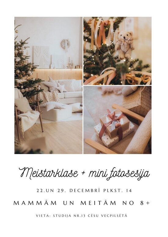 Meistarklase plus fotosesija